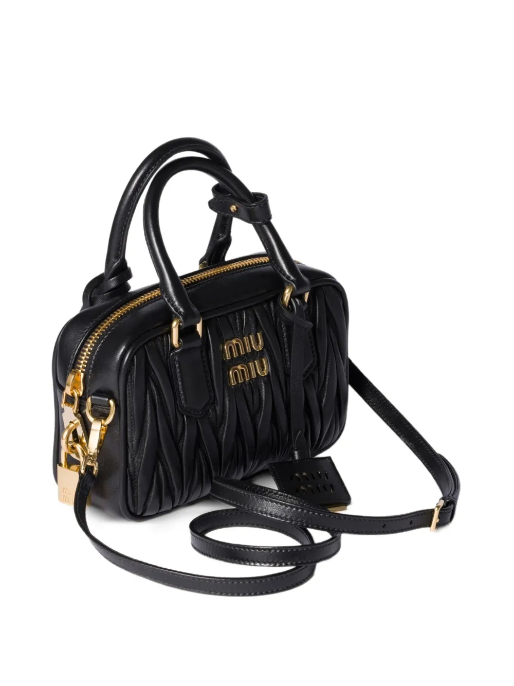 Miu Miu Bolsa Arcadie mini de couro matelassê | Bolsa tote | Image 3