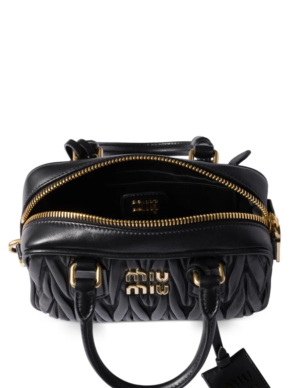 Miu Miu Bolsa Arcadie mini de couro matelassê | Image 5