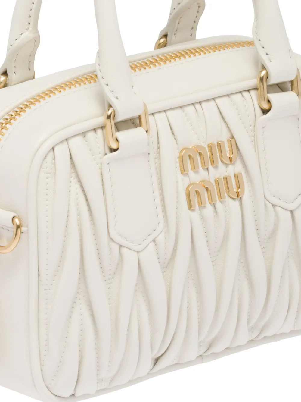 Miu Miu Bolsa Arcadie mini de couro matelassê | Image 5