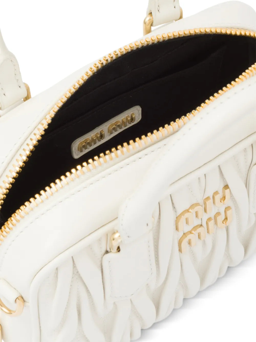 Miu Miu Bolsa Arcadie mini de couro matelassê | Bolsas | Image 4