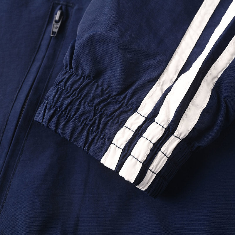 Jaqueta Adidas Colorblock 3-Stripes Azul