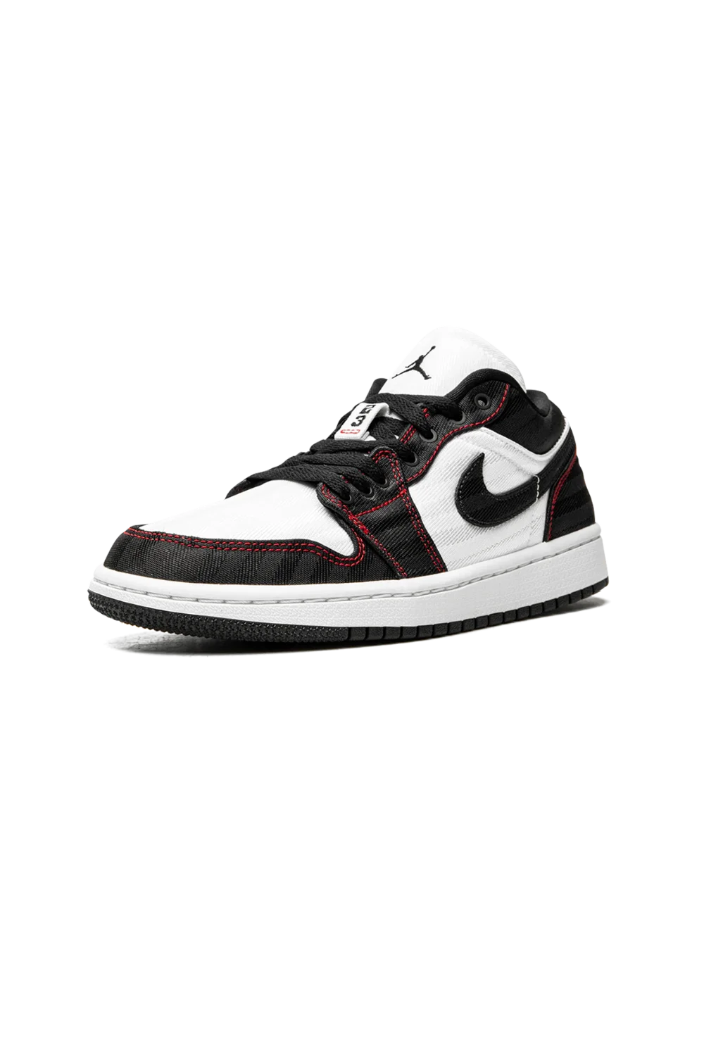 Nike Air Jordan 1 Low "Black Gym Red Utility" Preto / Vermelho — foto 2 | Palmtree48