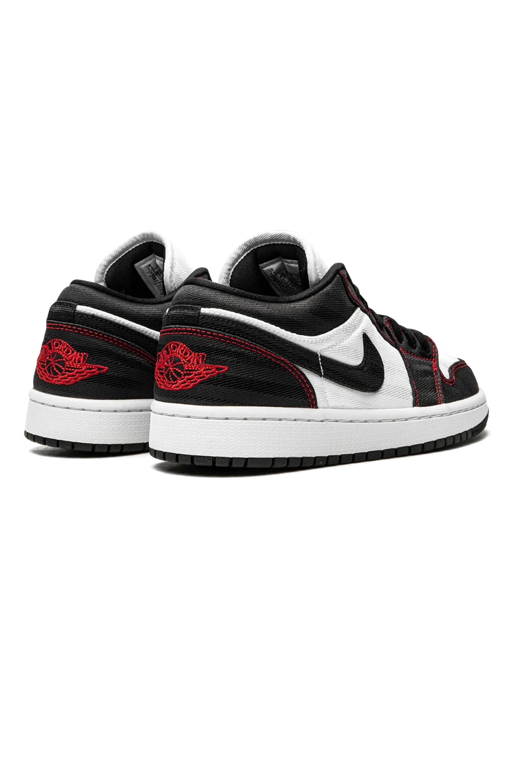 Nike Air Jordan 1 Low "Black Gym Red Utility" Preto / Vermelho — foto 4 | Palmtree48