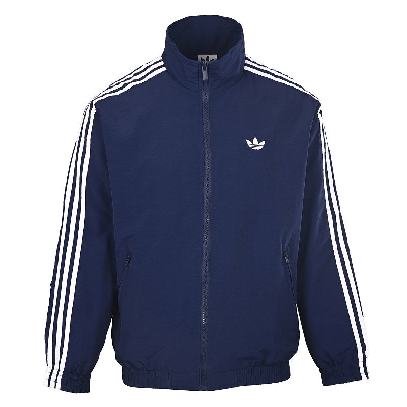 Jaqueta Adidas Colorblock 3-Stripes Azul