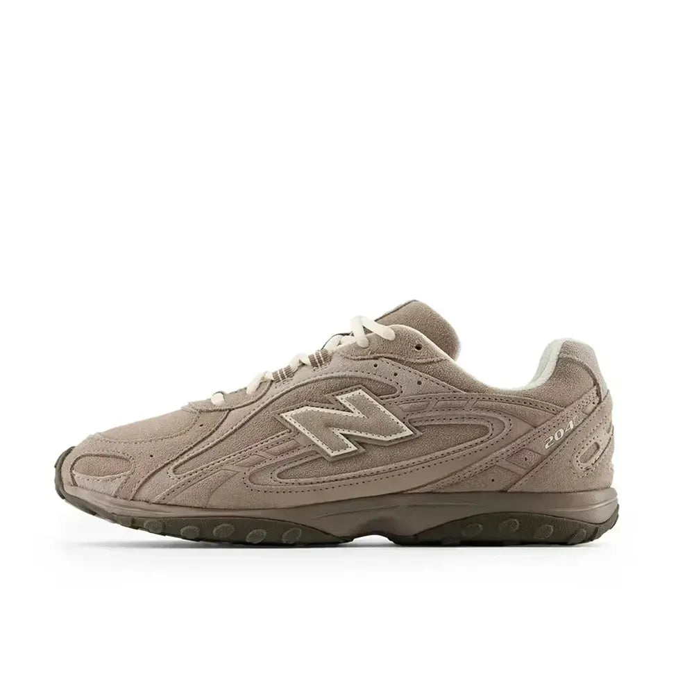 New Balance 204L "Mushroom" Marrom