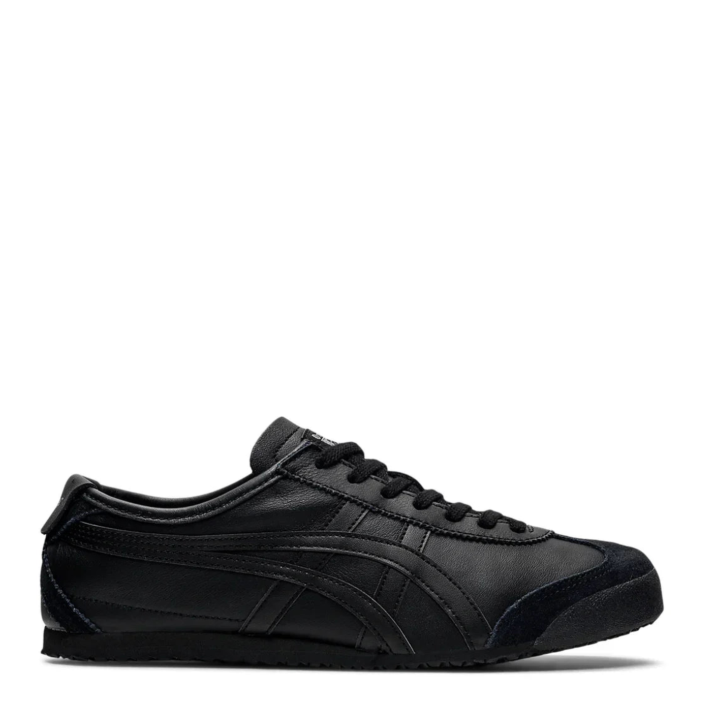 Tênis Onitsuka Tiger Mexico 66 Triple Black Preto vista lateral