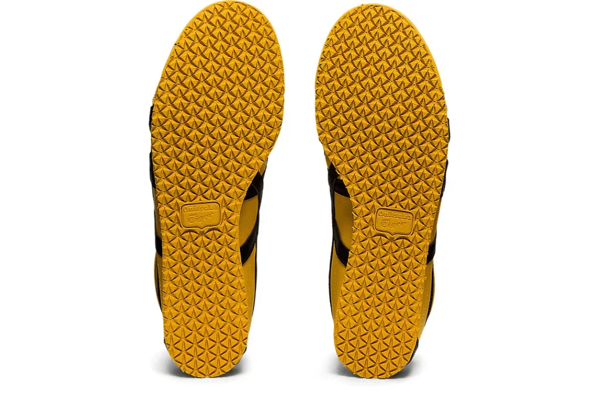 Tênis Onitsuka Tiger Mexico 66 Kill Bill Amarelo detalhe interno