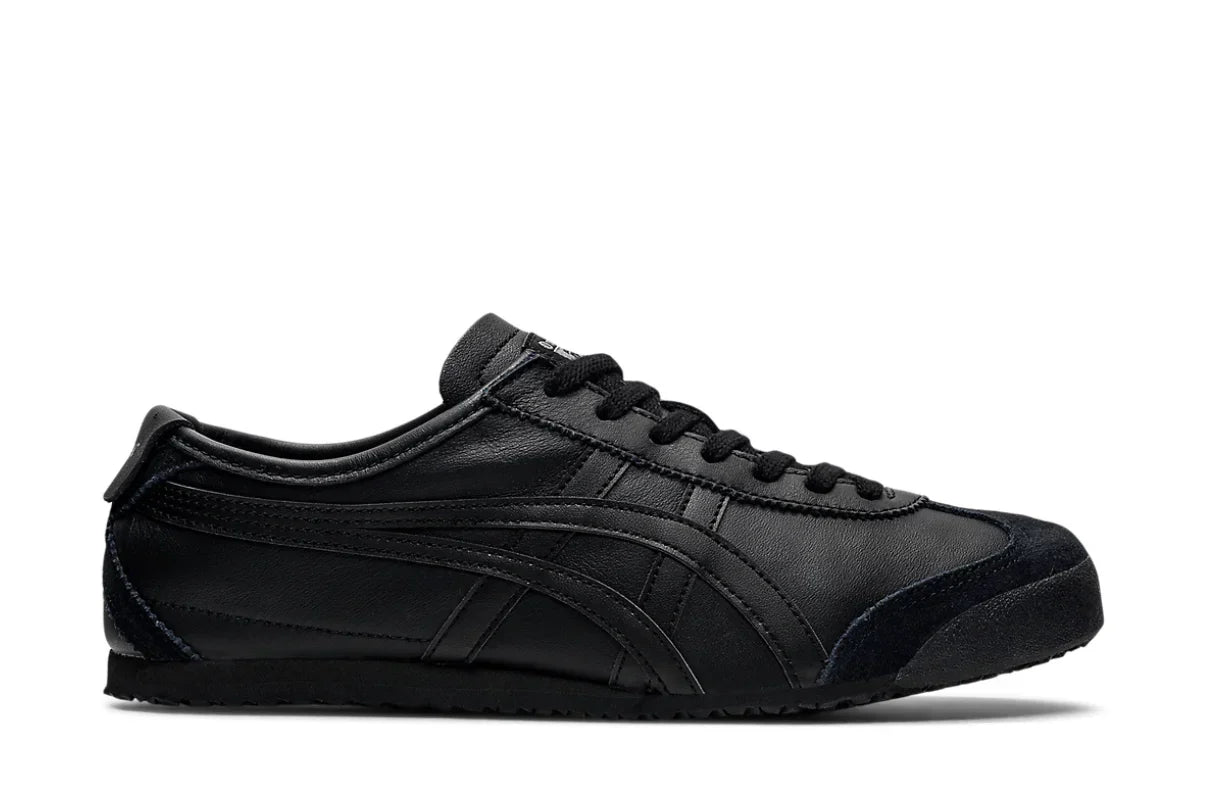 Tênis Onitsuka Tiger Mexico 66 Triple Black Preto vista superior