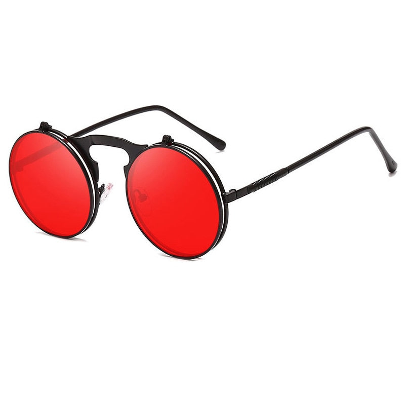 Óculos de Sol Masculino Redondo Retro | Loja Koa