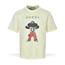 Gucci Cartoon Print Creme - vista frontal