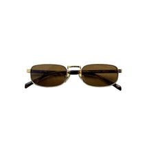 Óculos de Sol Prada SPR B54 - variante dourada com lente marrom