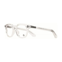 Óculos Chrome Hearts Smoke Show Transparente - vista lateral em fundo branco