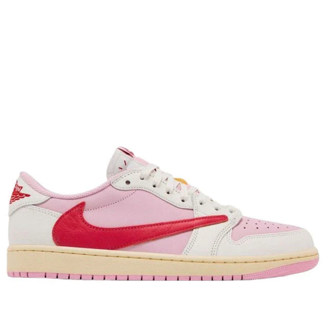 Travis Scott x Air Jordan 1 Low OG SP Sail Tropical Pink