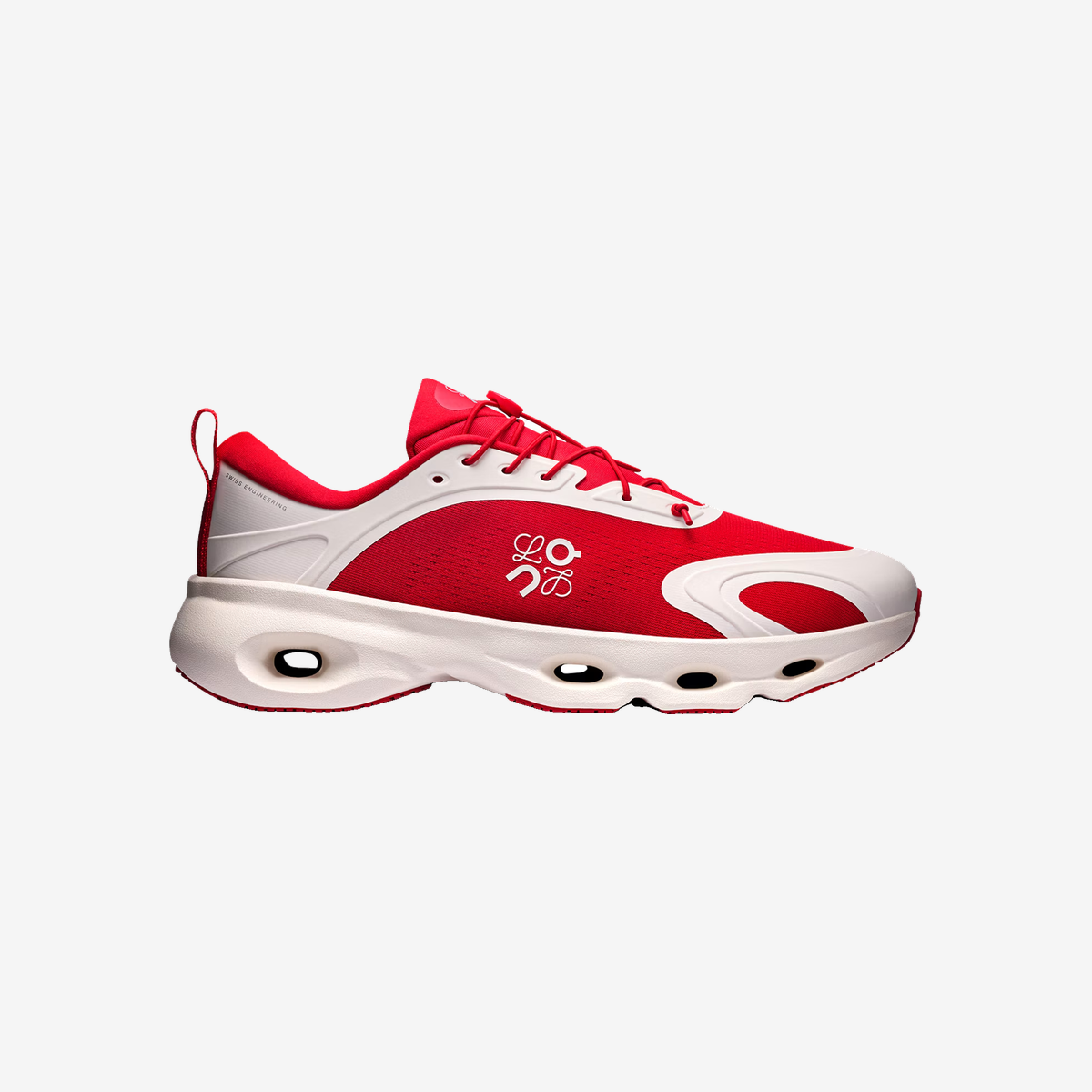 Loewe x On Running Cloudsolo Red/Eggshell - foto 1