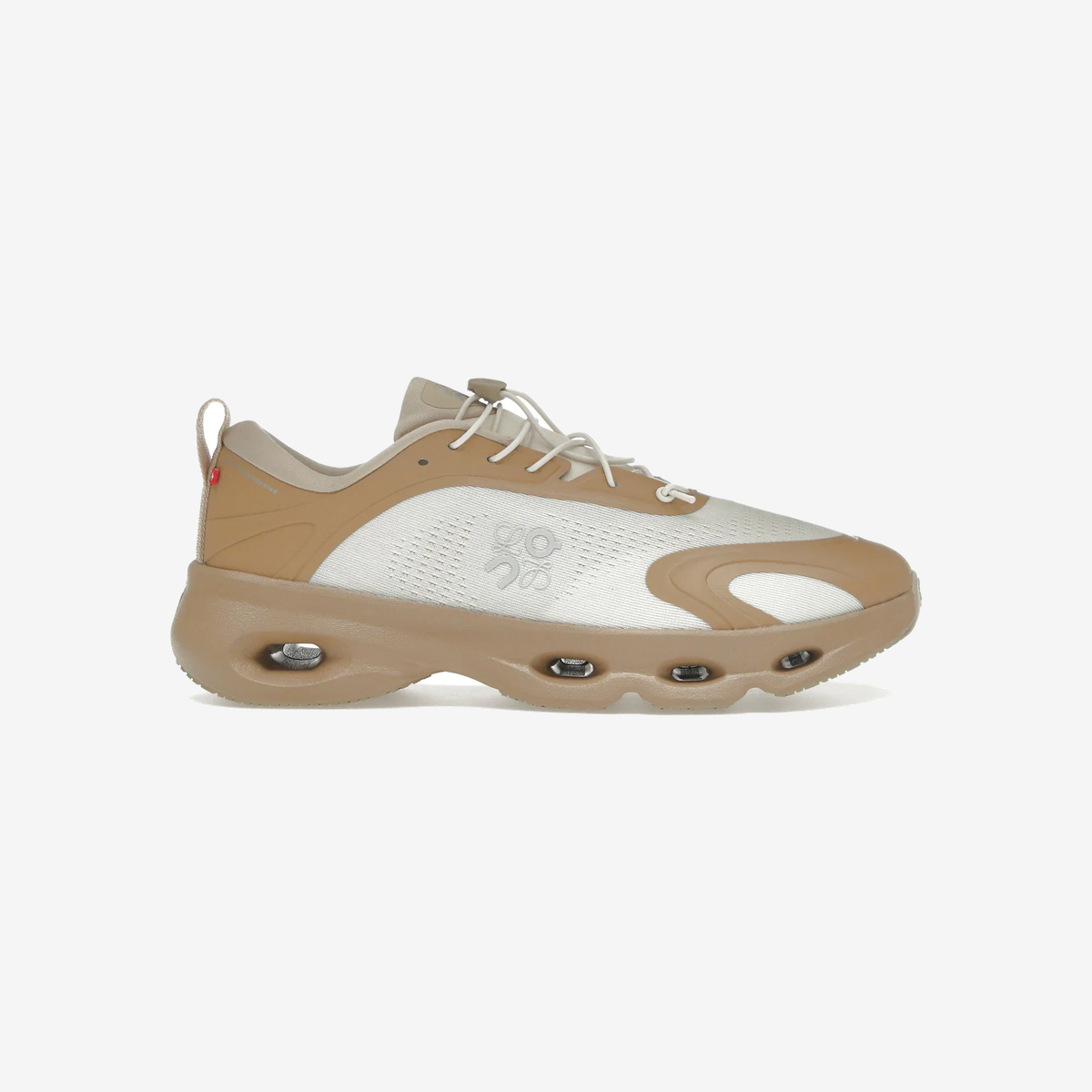 Loewe x On Running Cloudsolo Dark Sand/Cream - foto 1