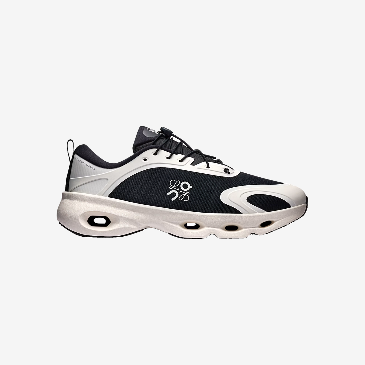 Loewe x On Running Cloudsolo Black/Eggshell - foto 1