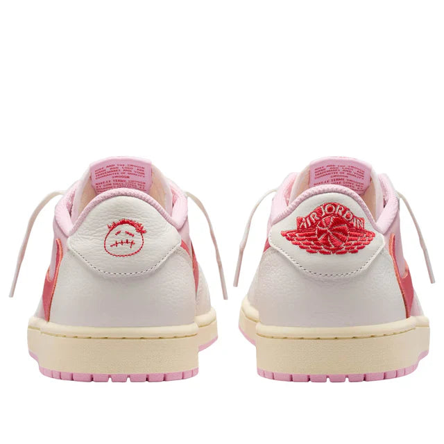 Travis Scott x Air Jordan 1 Low OG SP Sail Tropical Pink
