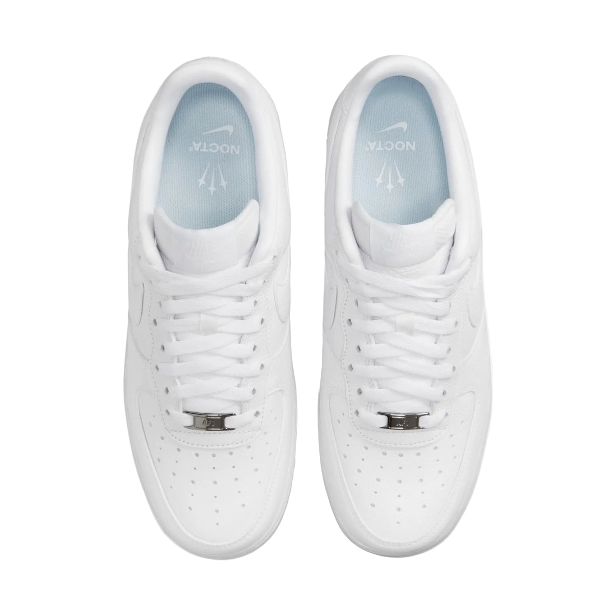 NOCTA x Nike Air Force 1 Low Certified Lover Boy - ângulo 3
