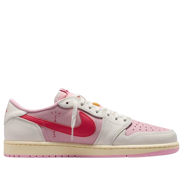 Travis Scott x Air Jordan 1 Low OG SP Sail Tropical Pink