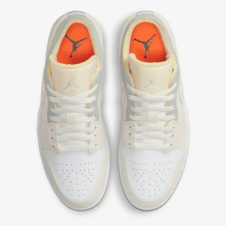 Air Jordan 1 Low – Inside Out Cream White Light Grey