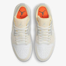 Air Jordan 1 Low – Inside Out Cream White Light Grey