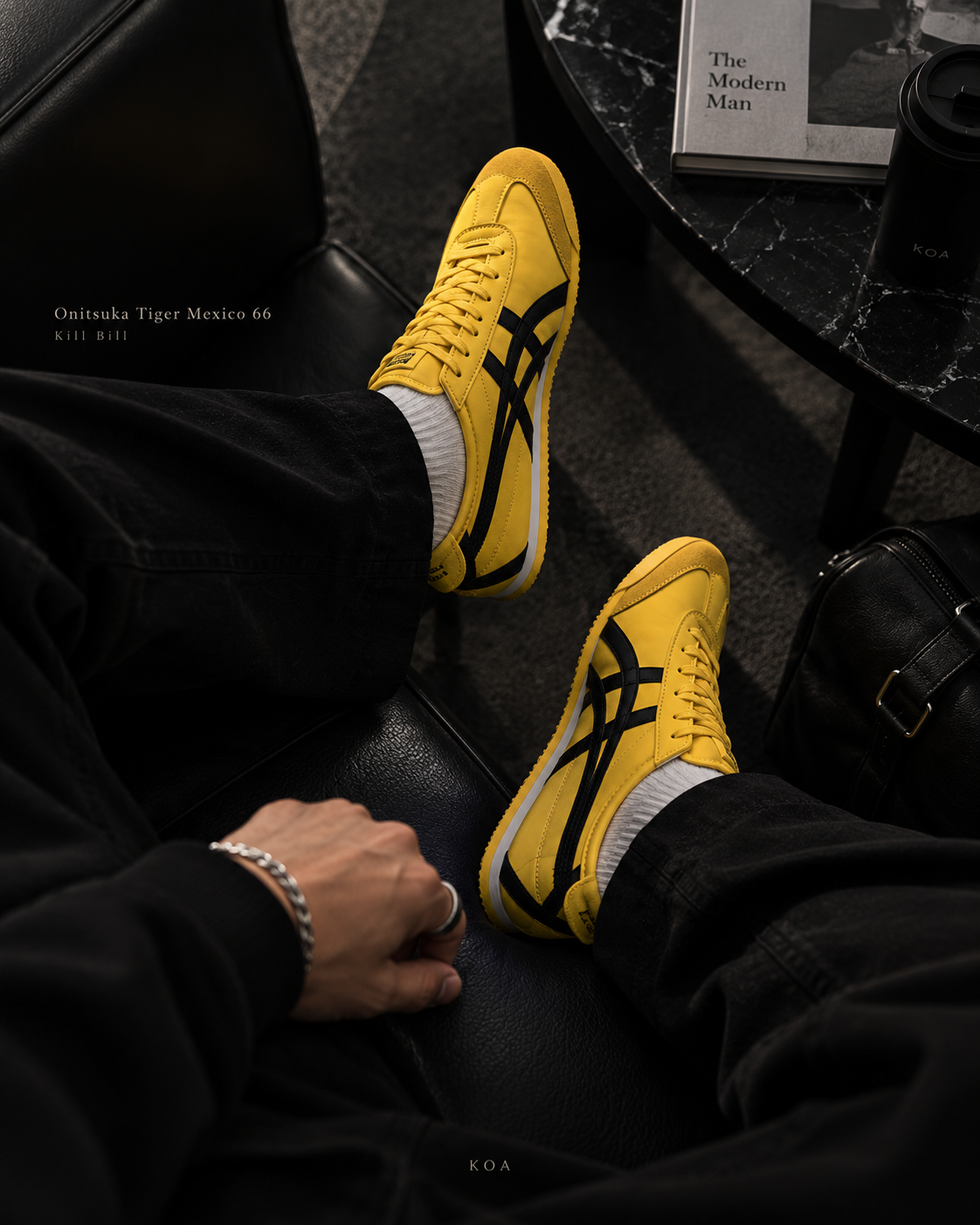 Seleção de sneakers KOA