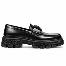 Mocassim Louis Vuitton Major Loafer – Preto