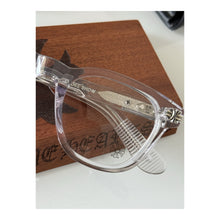 Óculos Chrome Hearts Smoke Show Transparente - detalhe interno da armação