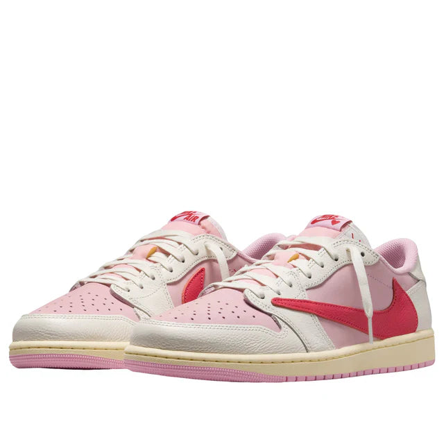 Travis Scott x Air Jordan 1 Low OG SP Sail Tropical Pink