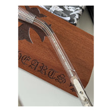 Óculos Chrome Hearts Smoke Show Transparente - detalhe interno da haste