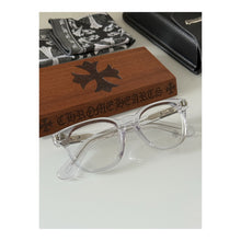 Óculos Chrome Hearts Smoke Show Transparente - vista geral do produto e estojo