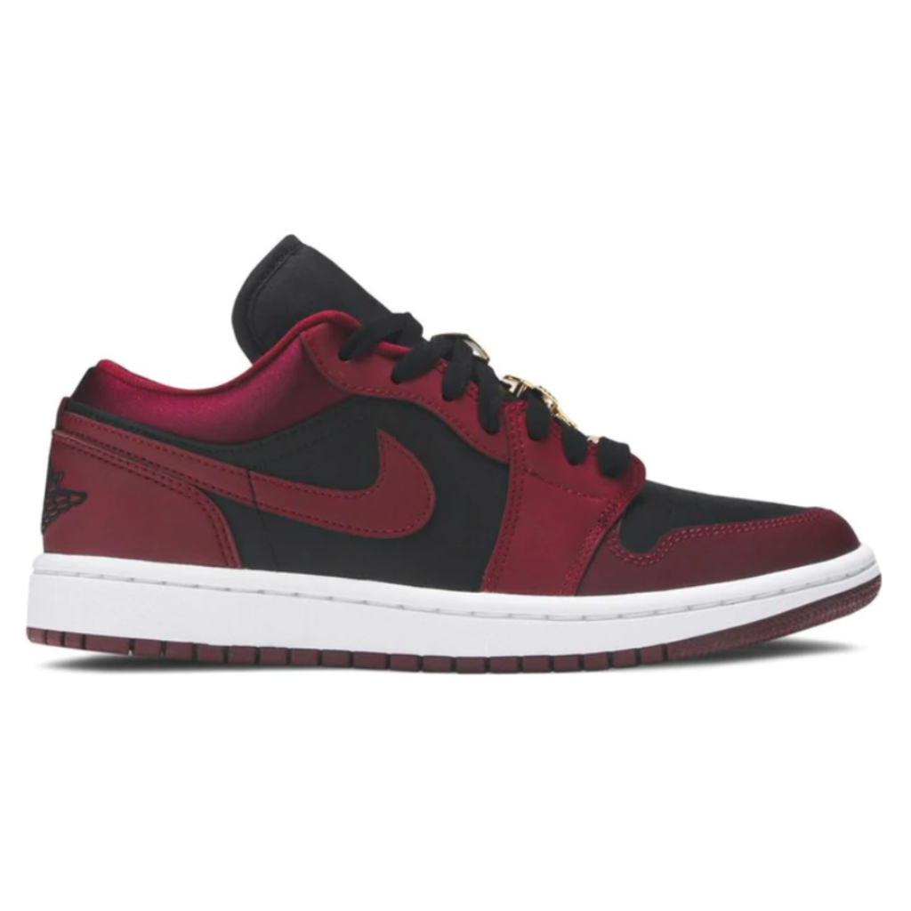Tênis – Air Jordan 1 Low Dark Beetroot Black