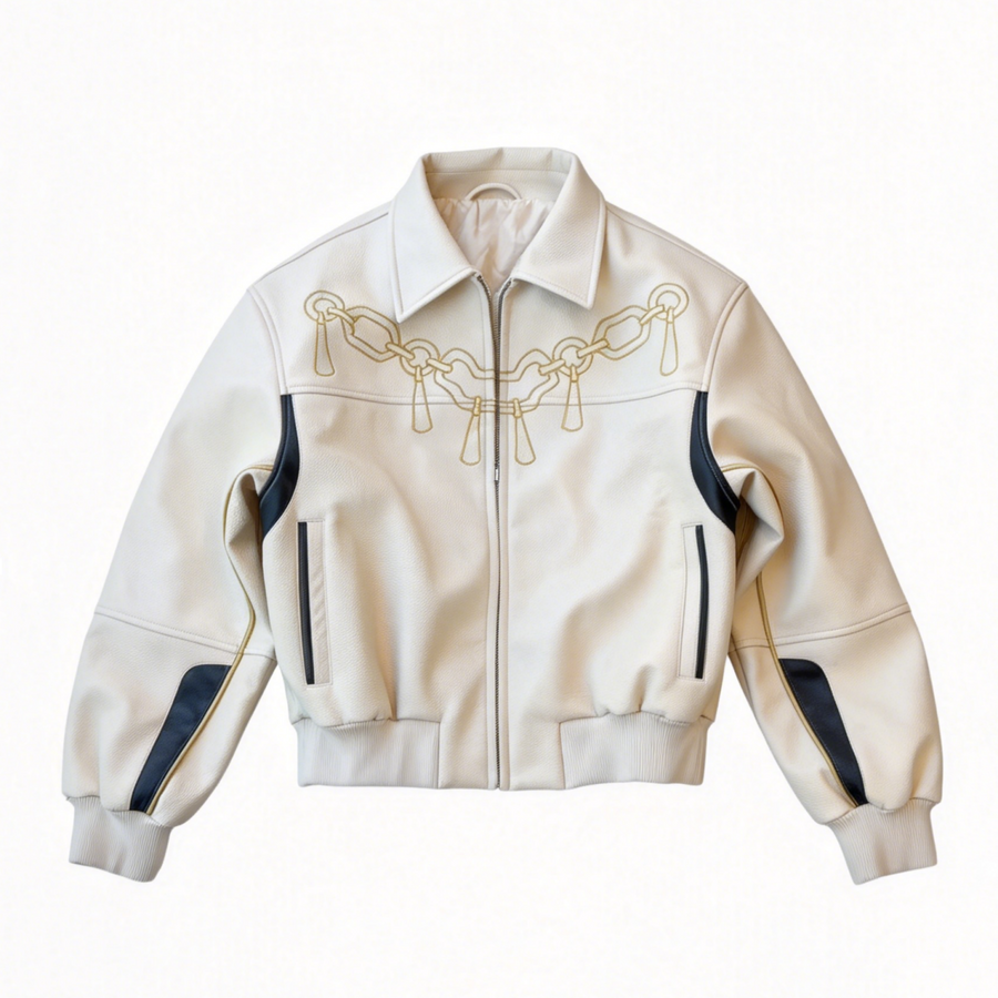 ADAPTIVE LEATHER JACKET