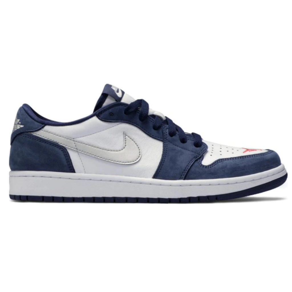 Tênis – Air Jordan 1 Low SB x Eric Koston Midnight Navy