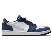 Tênis – Air Jordan 1 Low SB x Eric Koston Midnight Navy