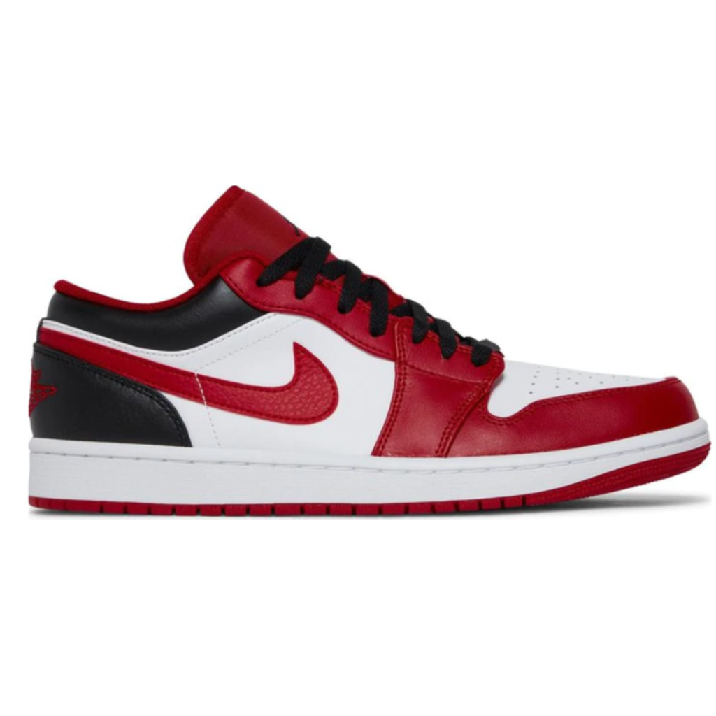 Air Jordan 1 Low – Reverse Black Toe