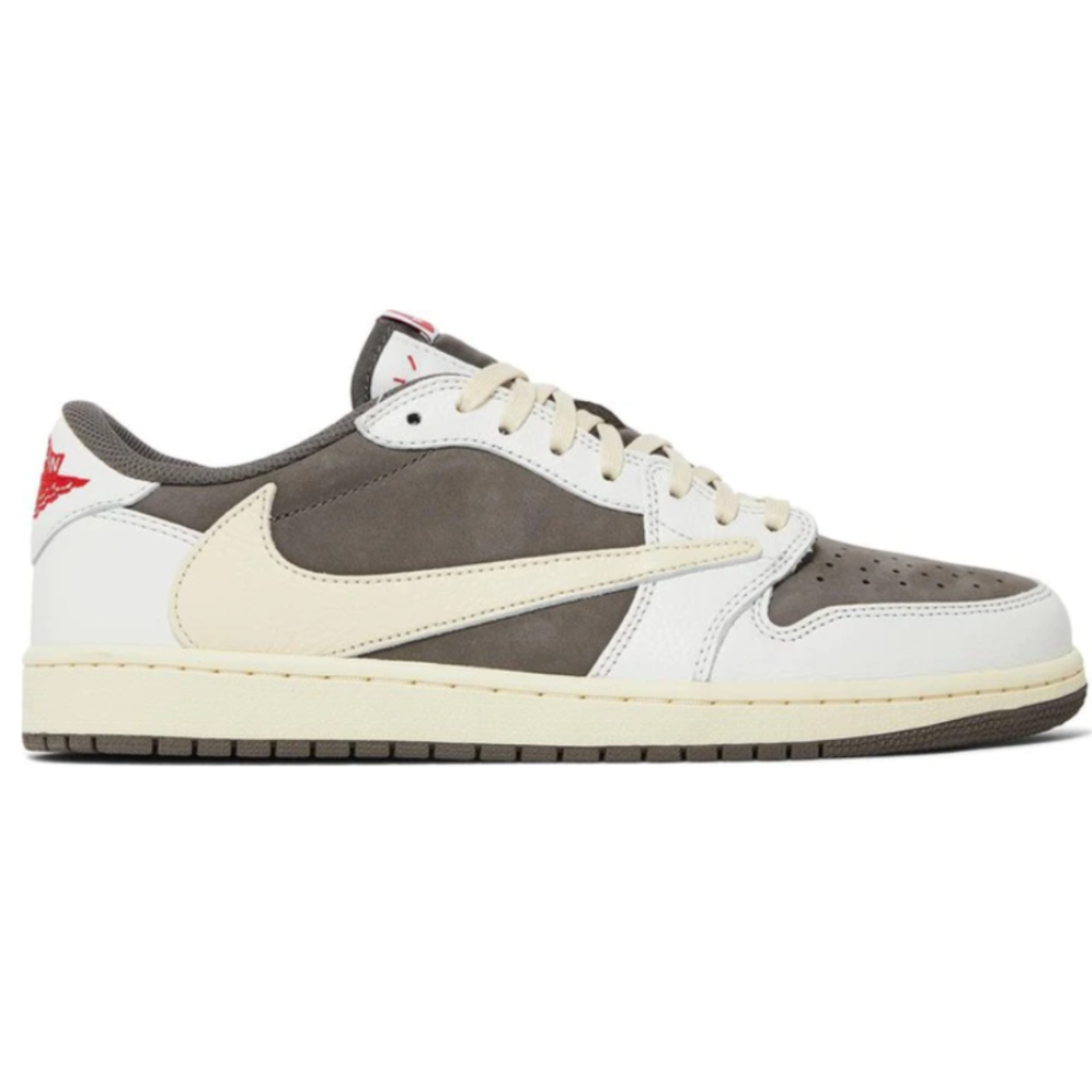 Tênis – Travis Scott x Air Jordan 1 Low OG Reverse Mocha