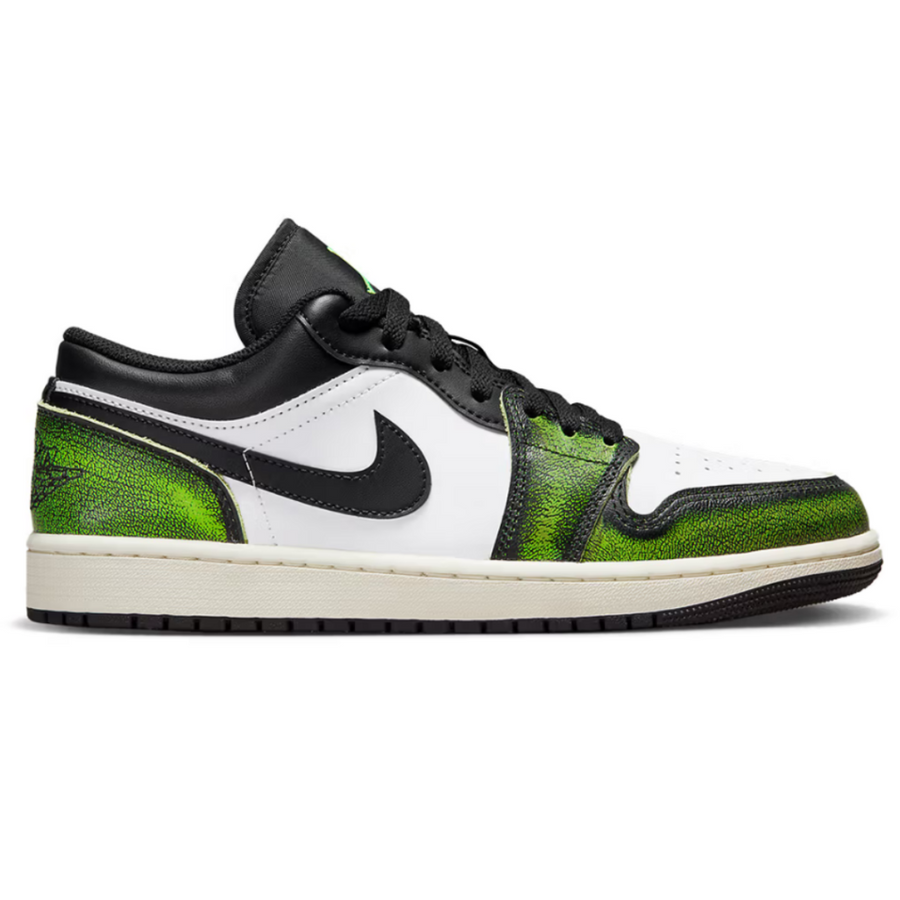 Air Jordan 1 Low SE – Wear-Away - Electric Green