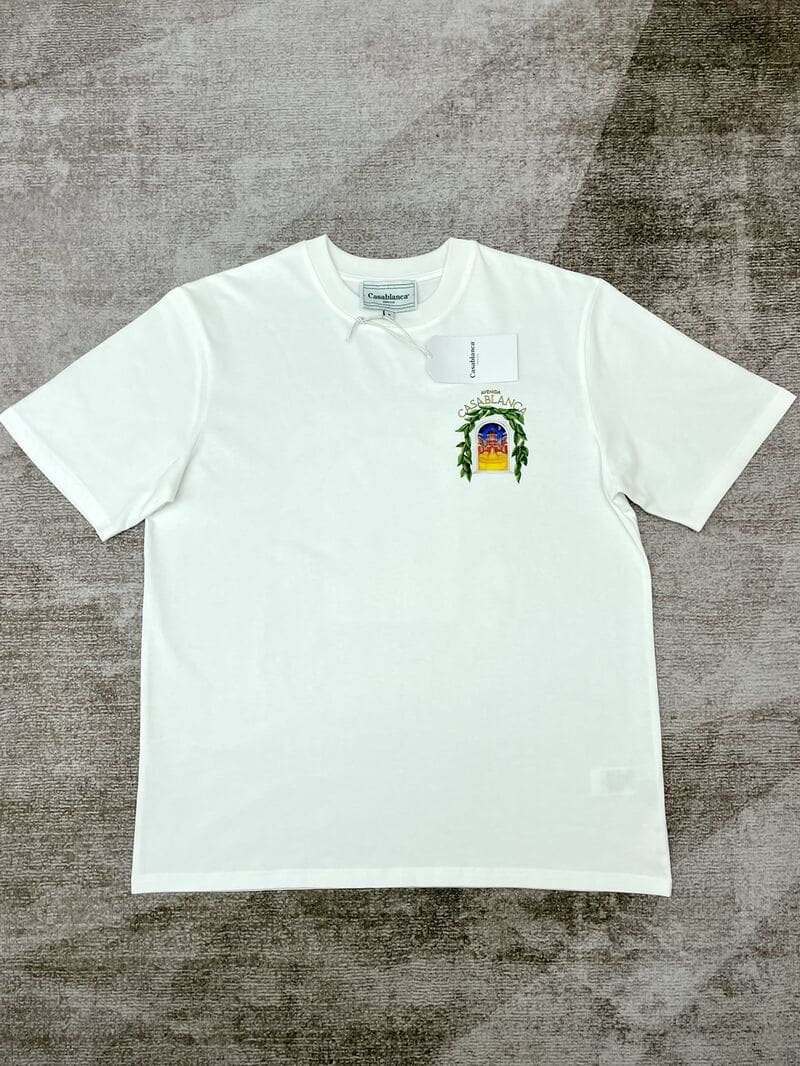Camiseta Casablanca Avenida White - imagem 2