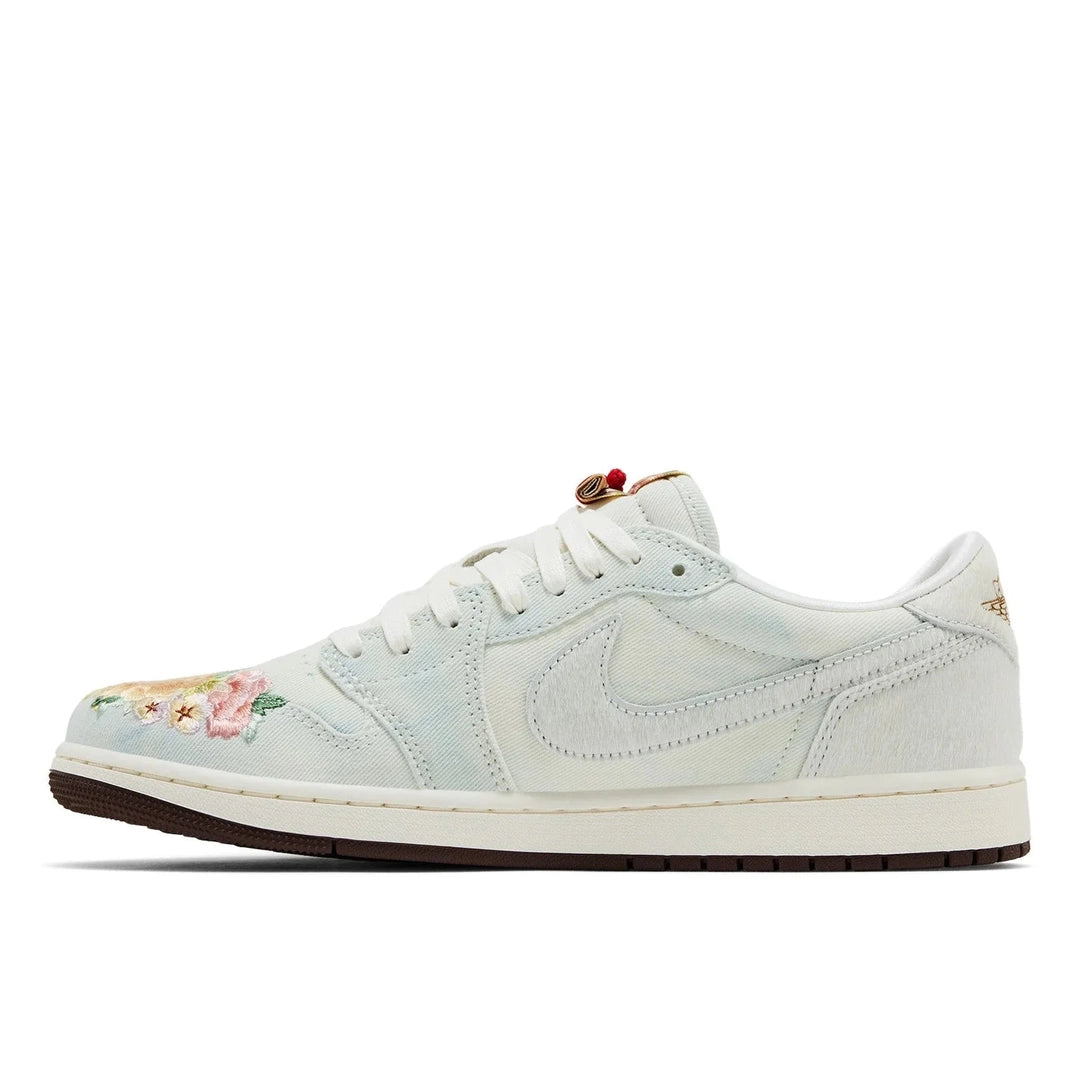 Tênis – Air Jordan 1 Low OG Chinese New Year 2026 Grey