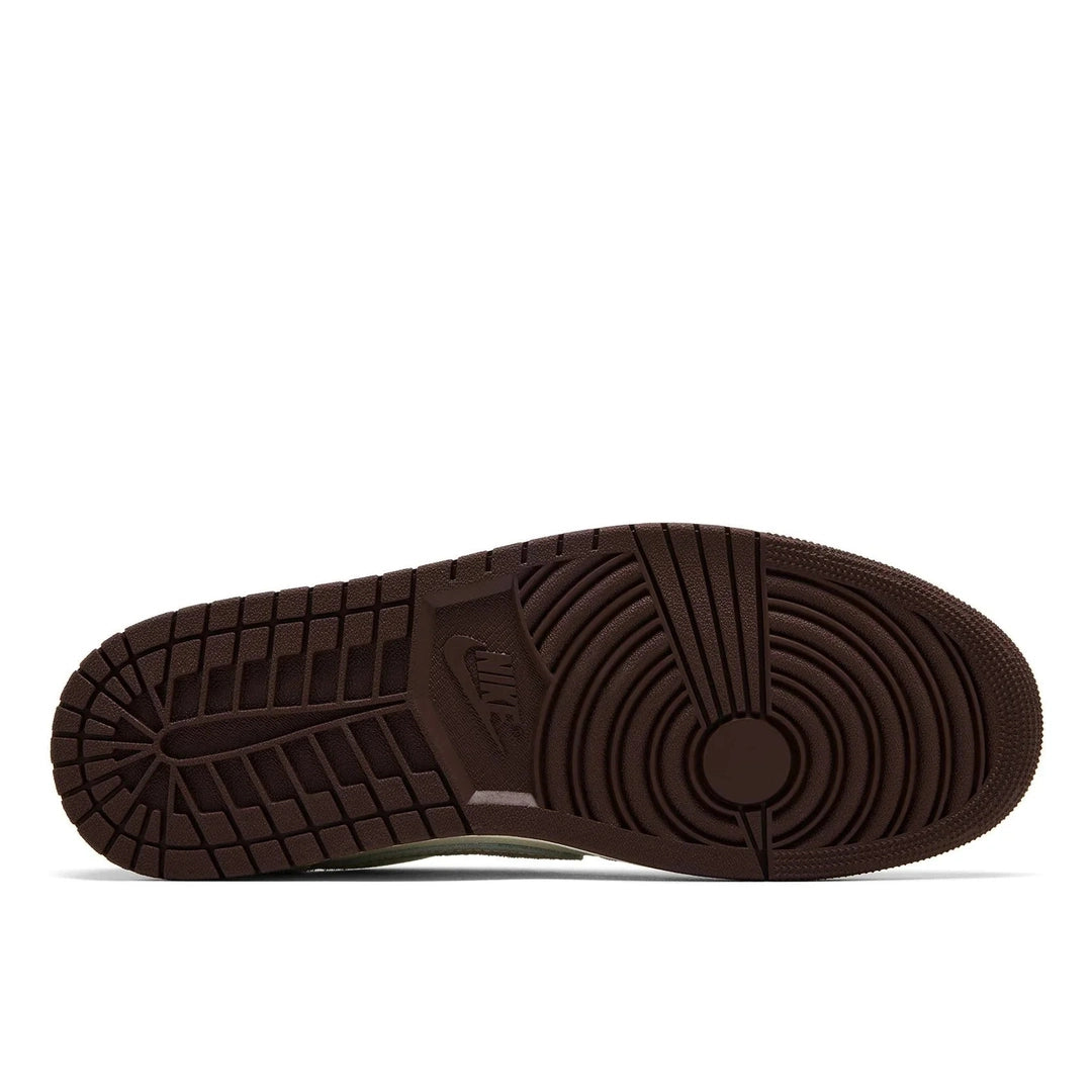 Tênis – Air Jordan 1 Low OG Chinese New Year 2026 Grey
