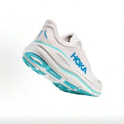 Hoka Bondi 9 Branco Azul - imagem 2