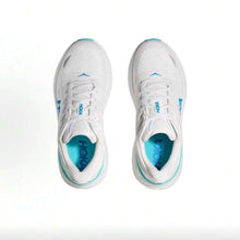 Hoka Bondi 9 Branco Azul - imagem 3