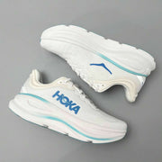 Hoka Bondi 9 Branco Azul - imagem 5