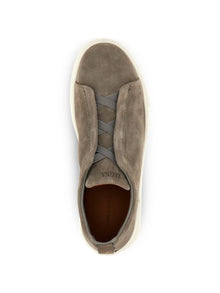 Zegna Tênis Triple Stitch de camurça | Tênis | Image 3