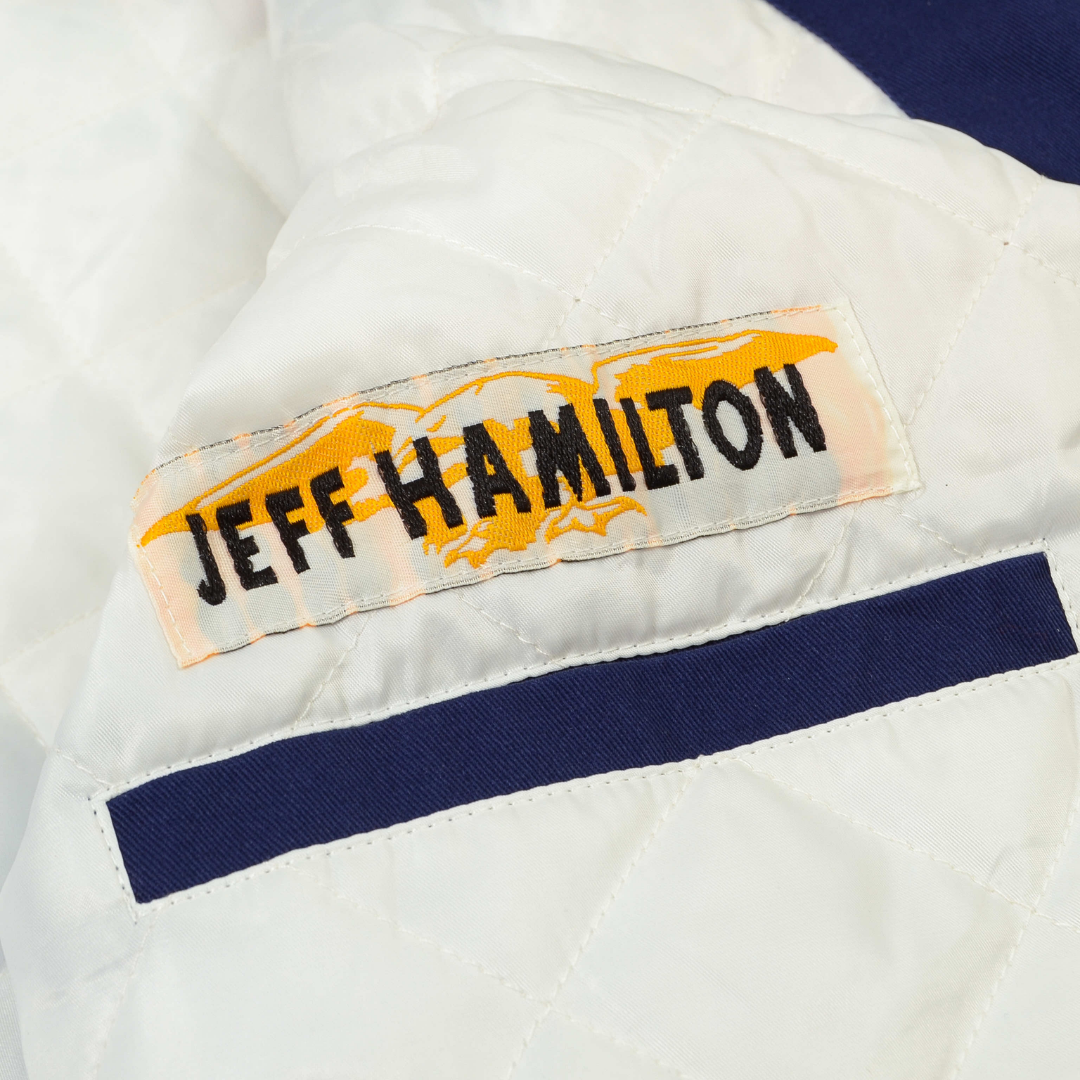 Spongebob Squarepants x Supreme Jaqueta Jeff Hamilton Racing White