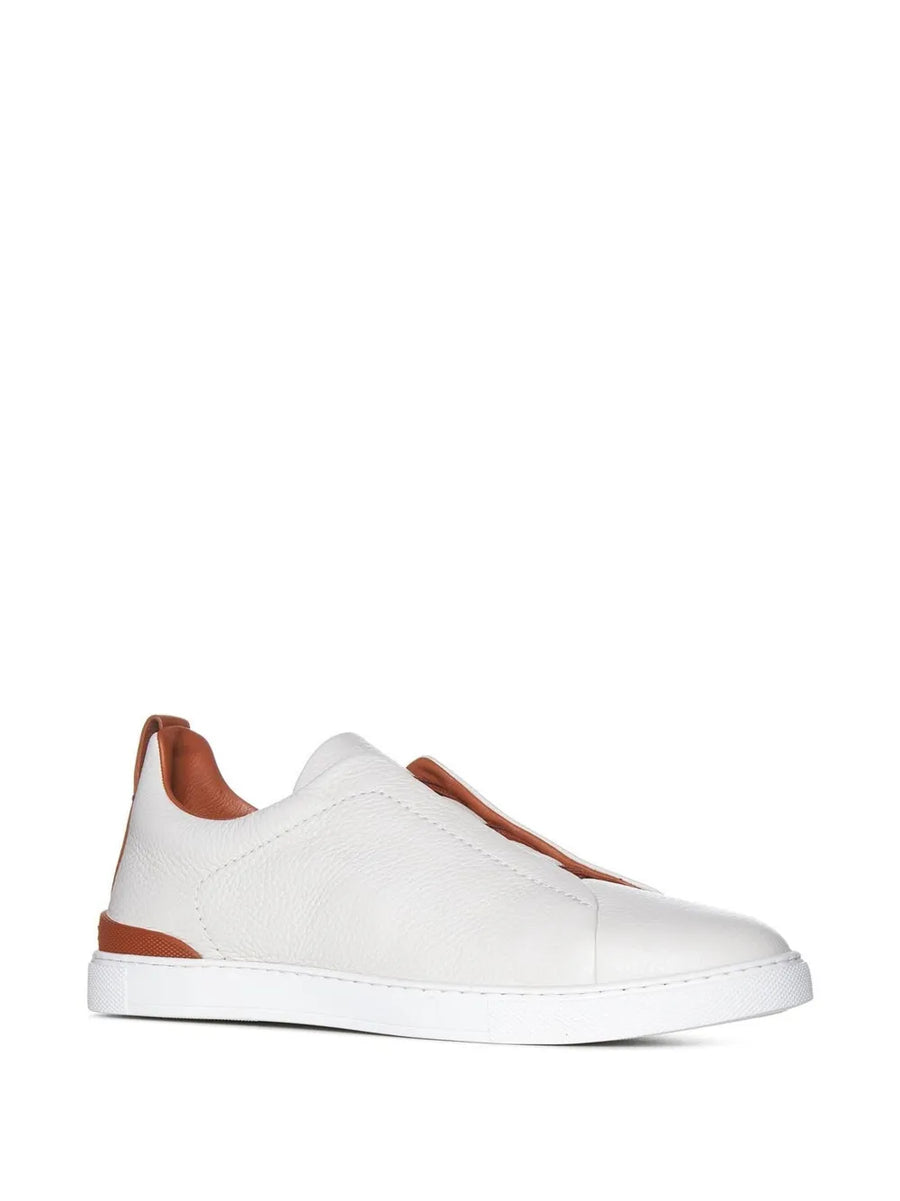Zegna Tênis Triple Stitch™ | Cano baixo | Image 2