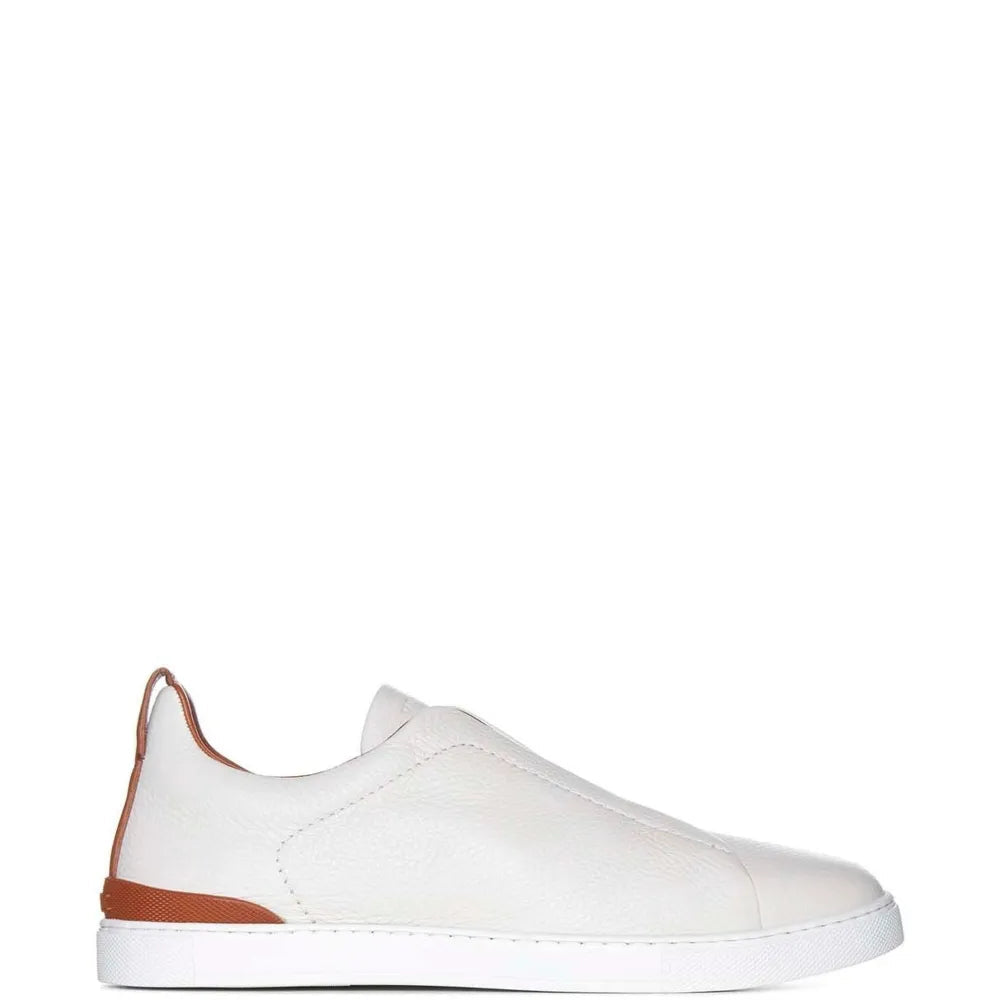 Zegna Tênis Triple Stitch™ | Neutro | Image 1