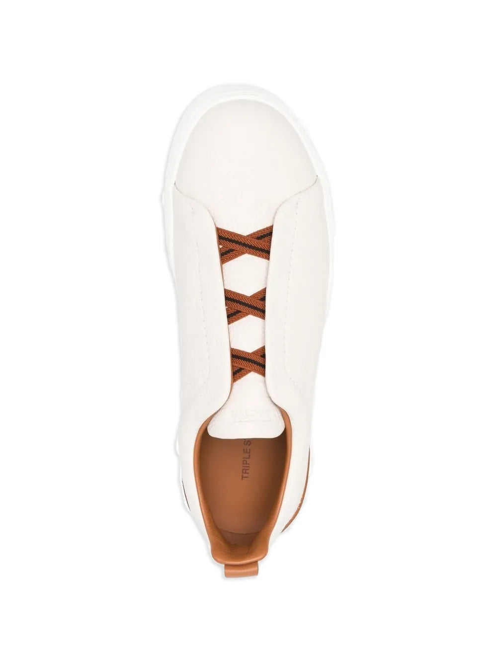 Zegna Tênis Triple Stitch™ | Sapatos | Image 4