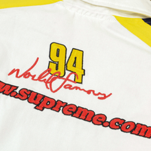 Spongebob Squarepants x Supreme Jaqueta Jeff Hamilton Racing White